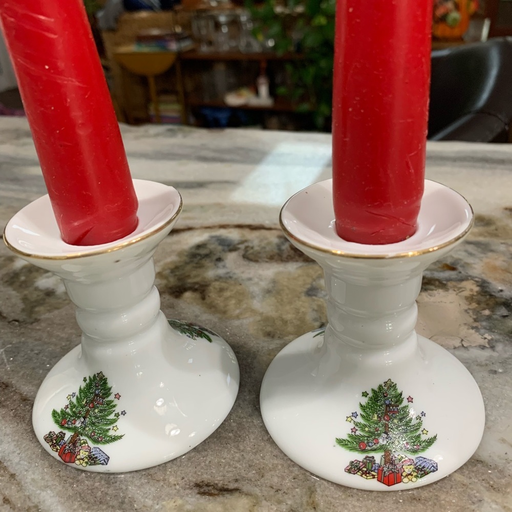 Christmas Candleholders